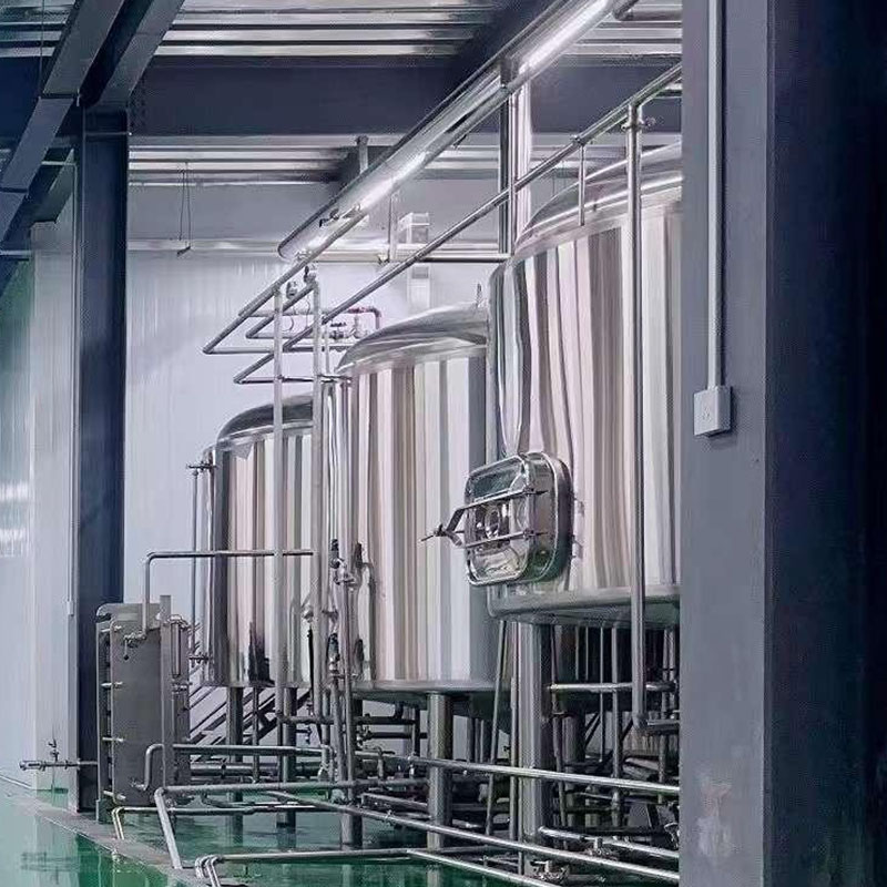 碧江精酿啤酒设备