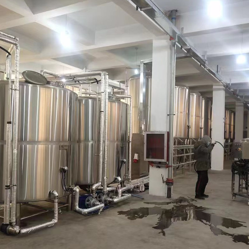 碧江精酿啤酒设备