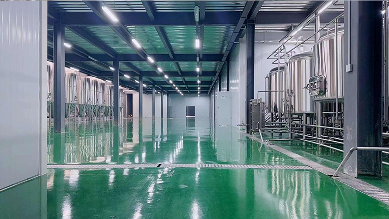 碧江陕西咸阳大盈精酿啤酒厂